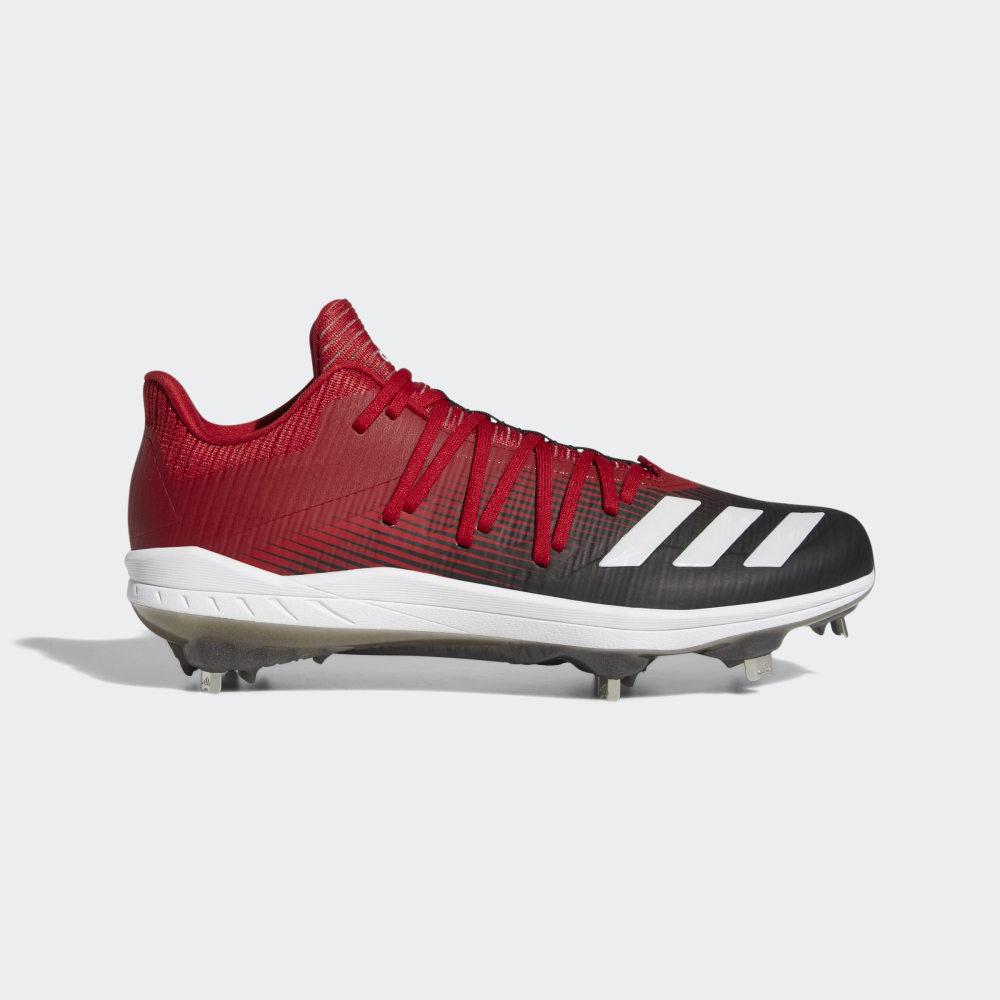 Adidas Men's Adizero Afterburner 6 Baseball Cleats Red/White/Black Ireland G27664